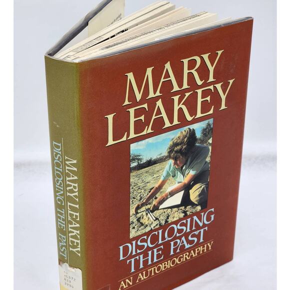 Disclosing The Past by Mary Leakey Autobiography Paleoanthropologist Africa 1984 - Picture 12 of 12